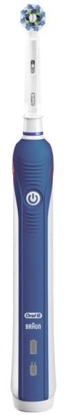 Braun Oral-B PRO 4000 CrossAction zubná kefka a náhradní hlavice