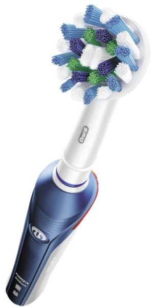 Braun Oral-B PRO 4000 CrossAction zubná kefka a náhradní hlavice