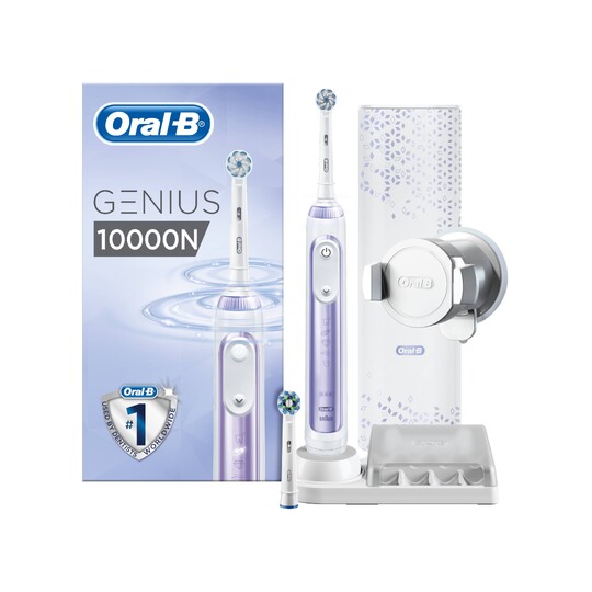 Oral-B Genius 10000N Orchid Purple zubná kefka