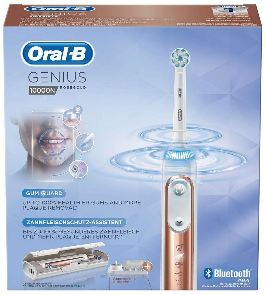 Braun Oral-B Genius 10000N Rosegold