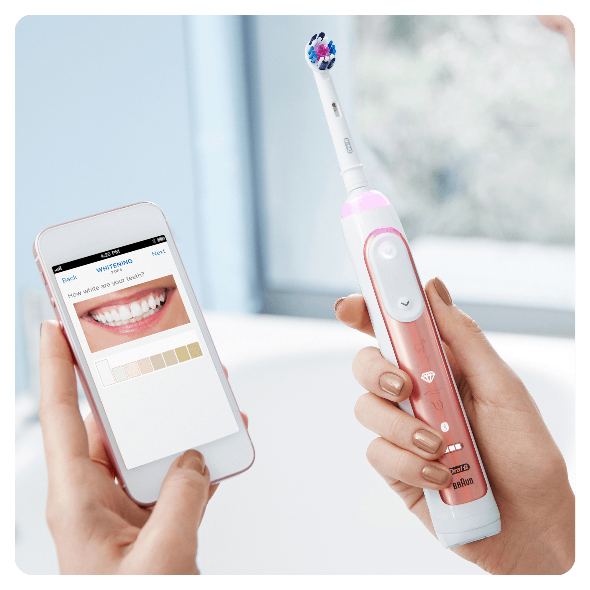 Braun Oral-B Genius 10000N Rosegold