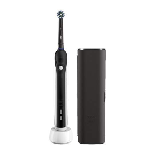 Oral-B PRO 750 CrossAction Black oscilačná kefka