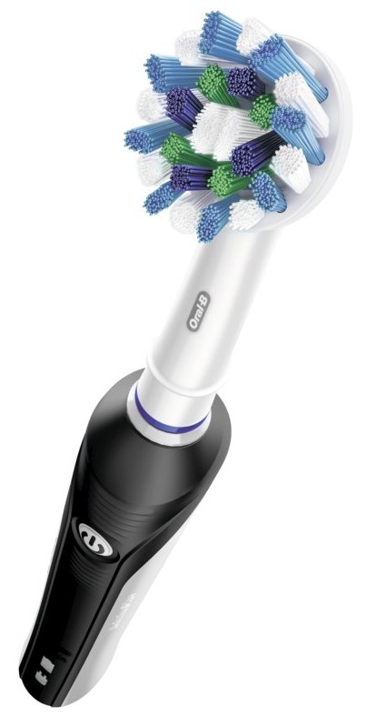 Oral-B PRO 750 CrossAction BLACK zubná kefka