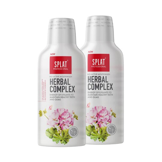Splat Professional Herbal Complex ústna voda 2x275 ml