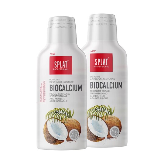 Splat Professional Biocalcium ústna voda 2x275 ml