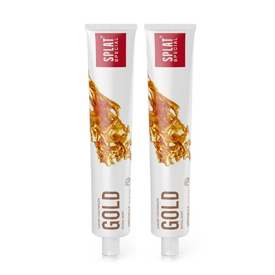 Splat Special Gold zubná pasta 2x75 ml