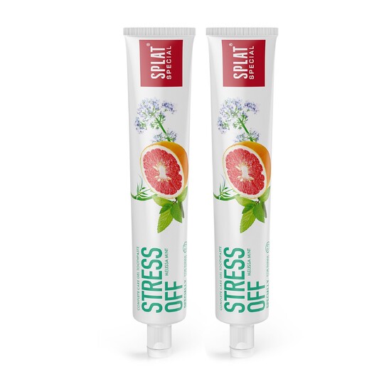 Splat Special Stress Off zubná pasta 2x75 ml