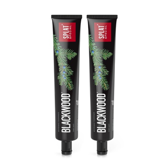 Splat Special Blackwood zubná pasta 2x75 ml