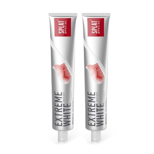 Splat Special Extreme White zubná pasta 2x75 ml