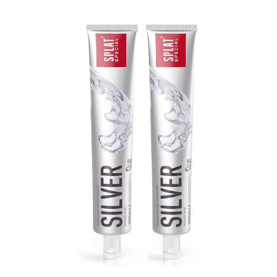Splat Special Silver zubná pasta 2x75 ml