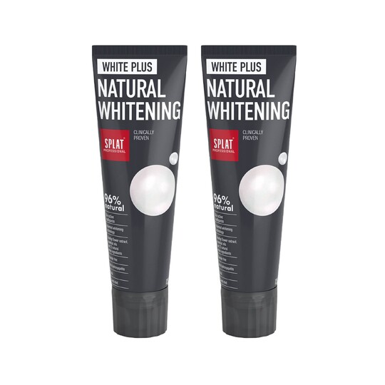 Splat Bio Professional White Plus 2x125 g