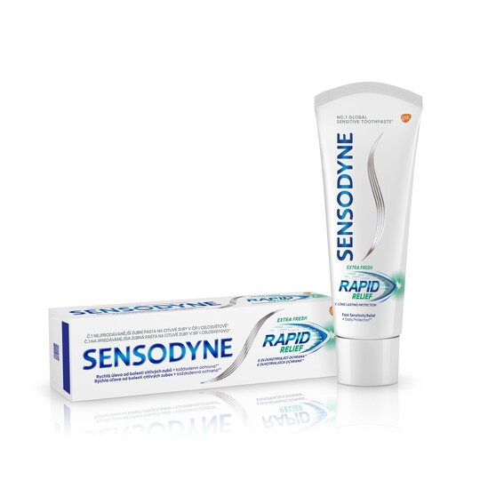 Sensodyne Rapid Extra Fresh zubná pasta 75 ml