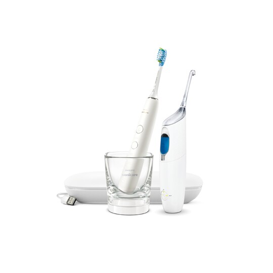 Philips Sonicare DiamondClean HX8494/01 sonický kartáček + ústní sprcha - POŠKODENÝ OBAL