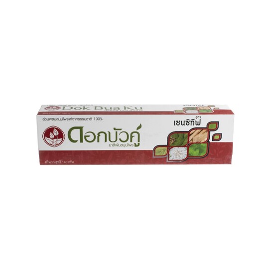 Twin Lotus Herbal Sensitive zubná pasta 140 g
