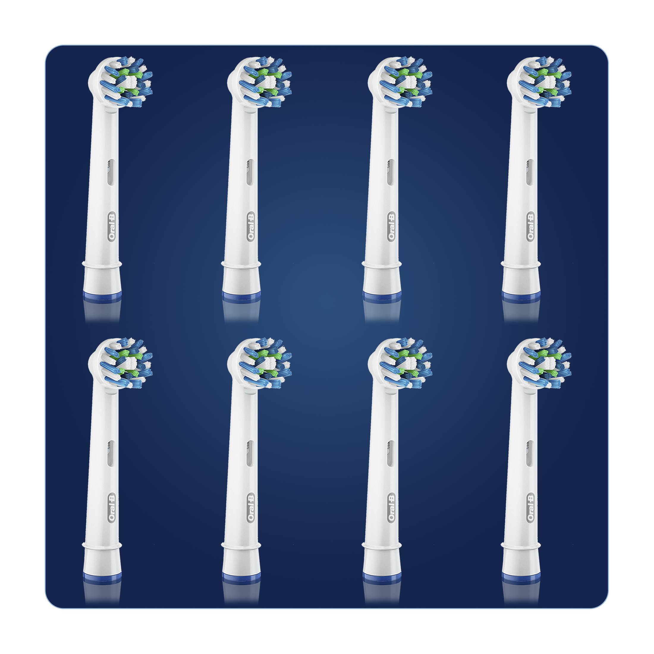 Oral-B CrossAction EB 50-8 náhradné hlavice 8 ks