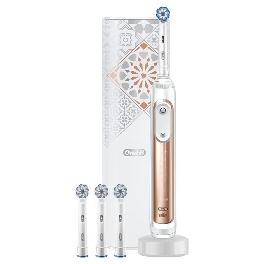 Oral-B Genius X 20000 Rosegold Luxe Edition zubná kefka