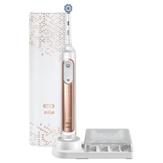 Oral-B Genius X 20000N Rosegold zubná kefka