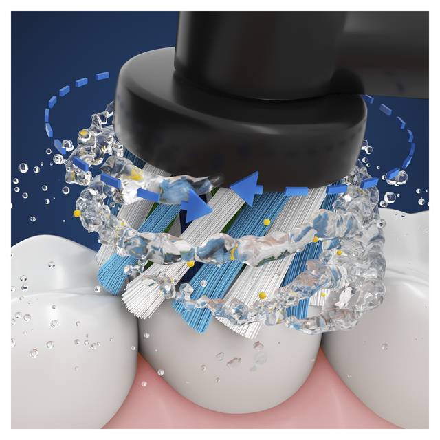 Oral-B Genius X 20100S Midnight Black oscilačná kefka