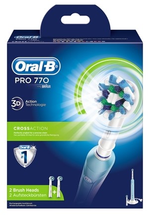 Oral-B PRO 770 CrossAction oscilačná kefka
