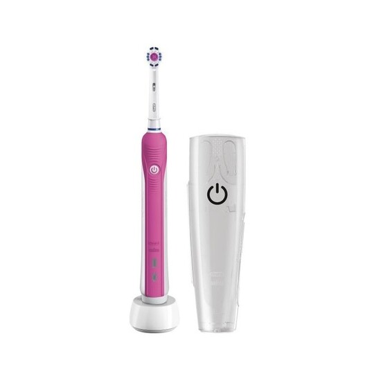 Oral-B PRO 750 3D White zubná kefka PINK