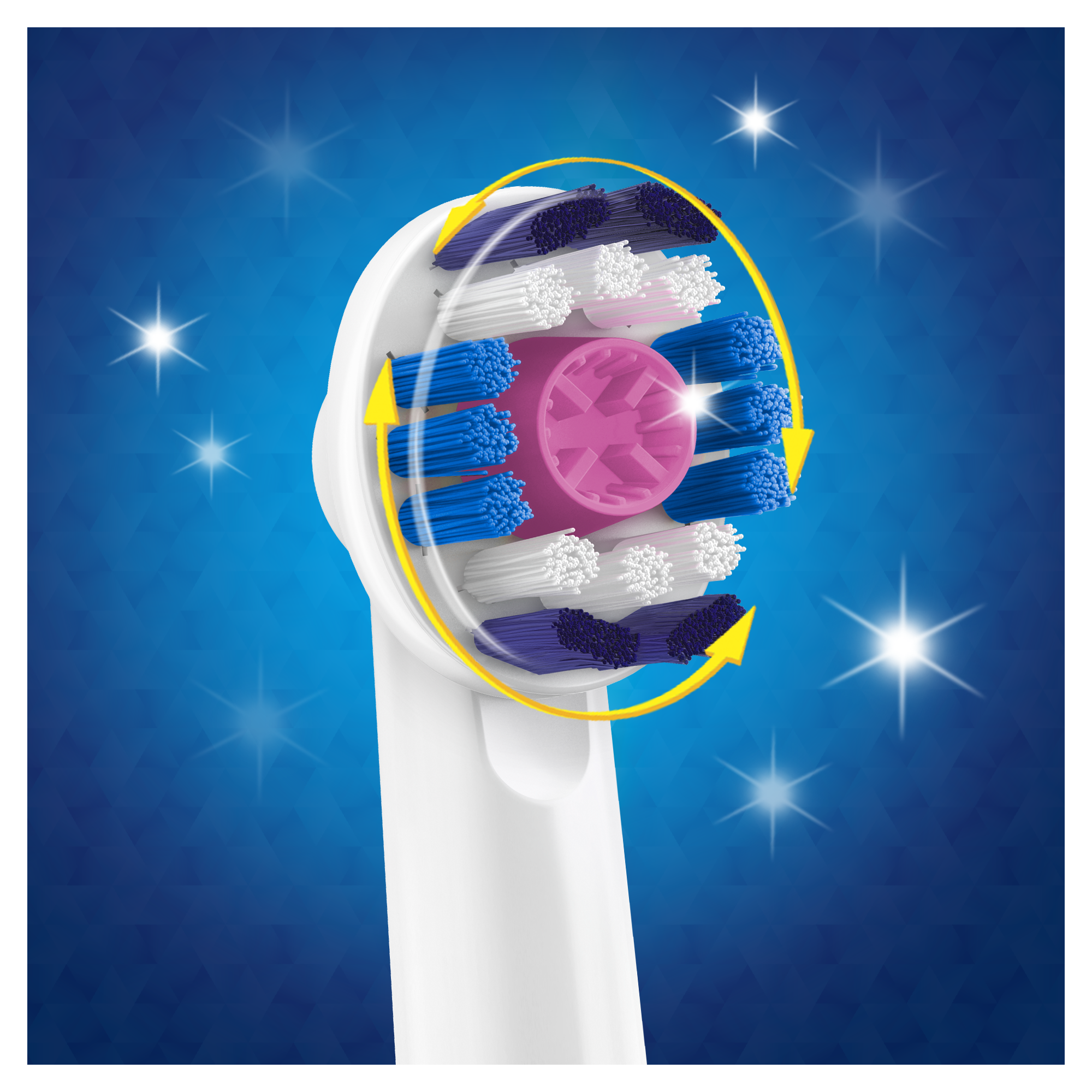 Oral-B PRO 750 3D White zubná kefka PINK