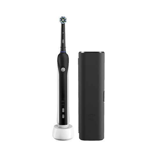 Oral-B PRO 2 2500 CrossAction Black zubná kefka