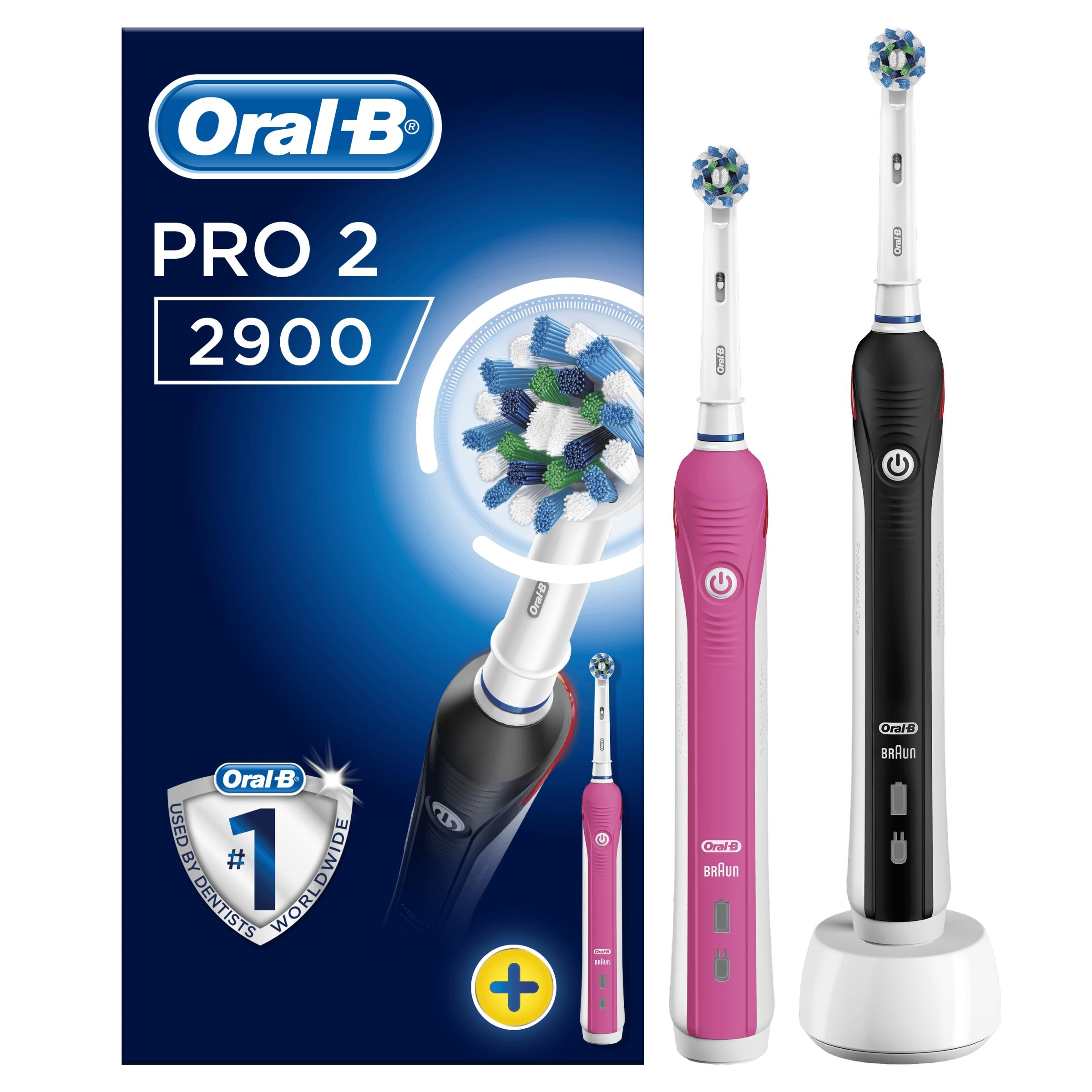 Oral-B PRO 2 2900 zubná kefka 1+1 telo