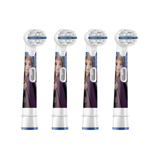 Oral B Stages Kids EB 10-4 MN náhradné hlavice 4ks - FROZEN