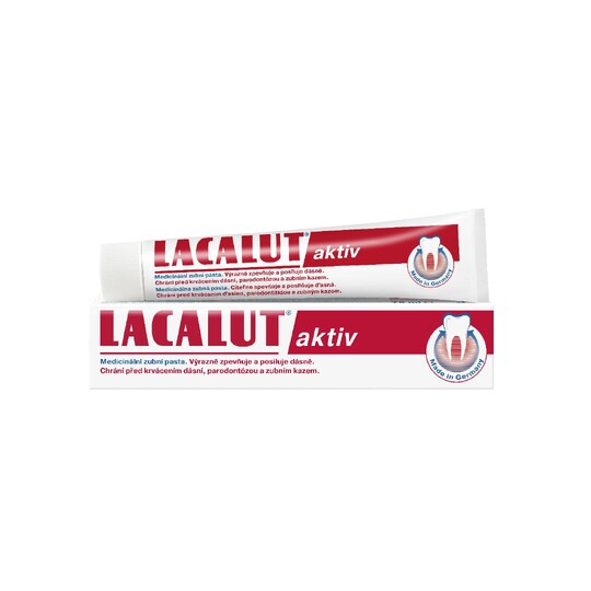 Lacalut Aktiv zubná pasta 75 ml