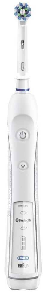 Braun Oral B PRO 6000 WHITE elektrická kefka