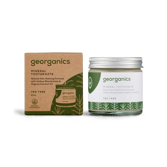 Georganics Tea Tree zubná pasta 60 ml