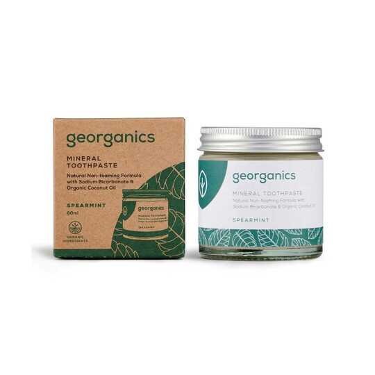 Georganics Spearmint zubná pasta 60 ml