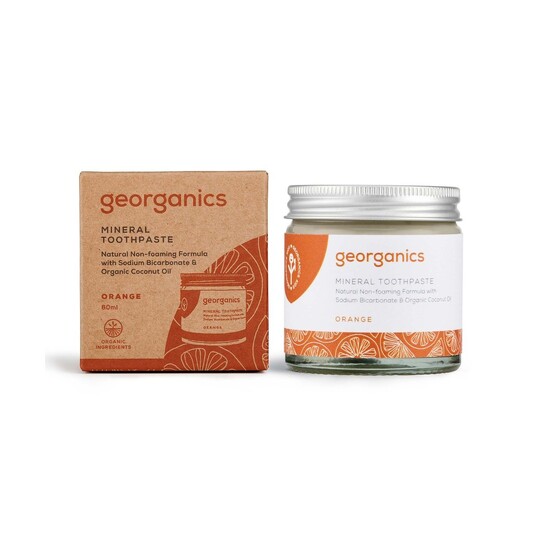 Georganics Orange zubná pasta 60 ml