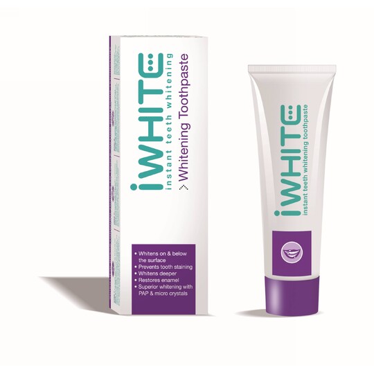 iWhite bieliaca zubná pasta 75 ml