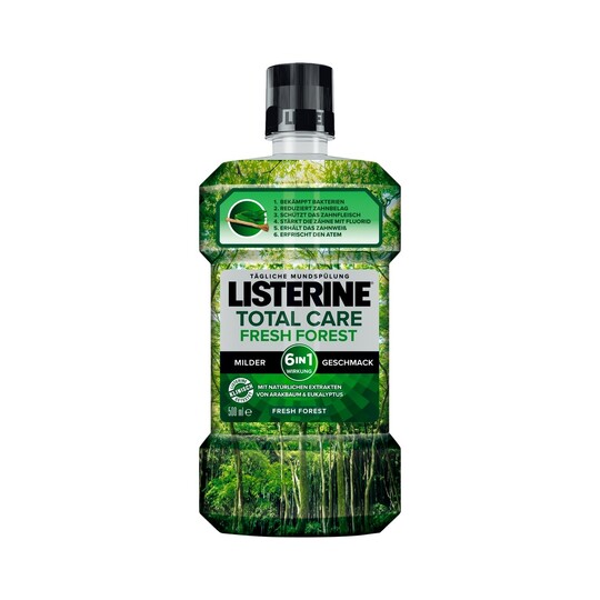 Listerine Total Care Fresh Forest ústna voda 500 ml