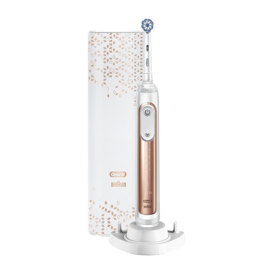 Oral-B Genius X 20100S Rose Gold oscilačná kefka