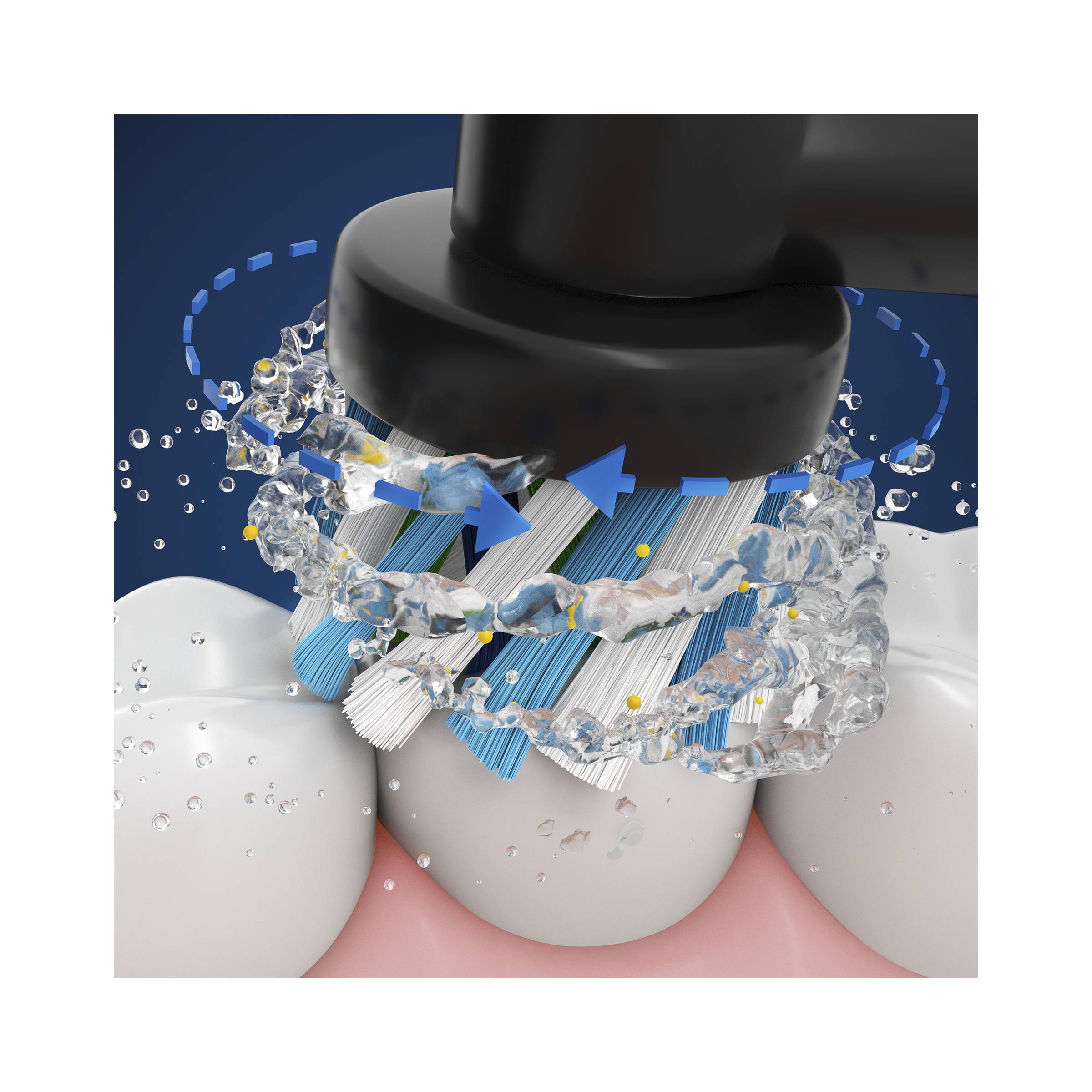 Oral-B Genius X 20000 Anthracite Grey oscilačná kefka