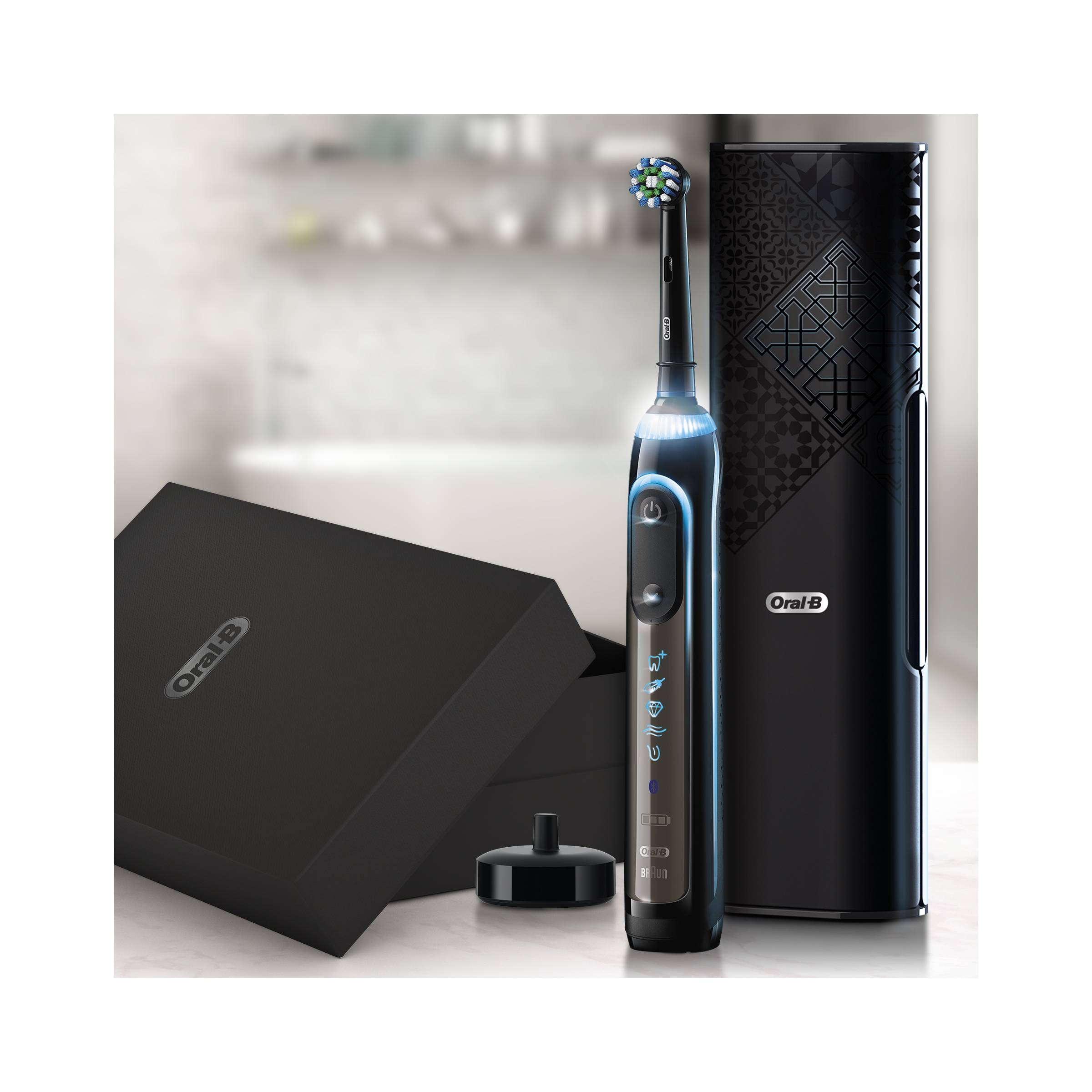 Oral-B Genius X 20000 Anthracite Grey oscilačná kefka