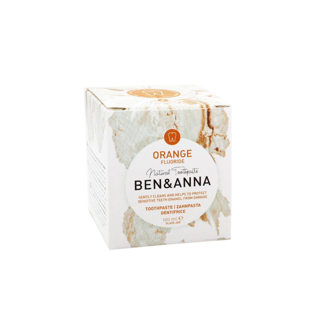 Ben&Anna Orange Fluoride zubná pasta 100 ml