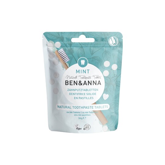 Ben&Anna Mint zubná pasta v tabletách 100 ks