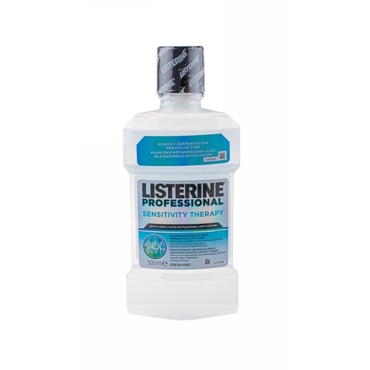 Listerine Professional Sensitivity Therapy ústna voda 500 ml