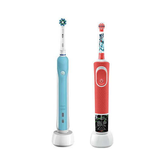 Oral-B PRO 500 + Vitality Star Wars zubné kefky