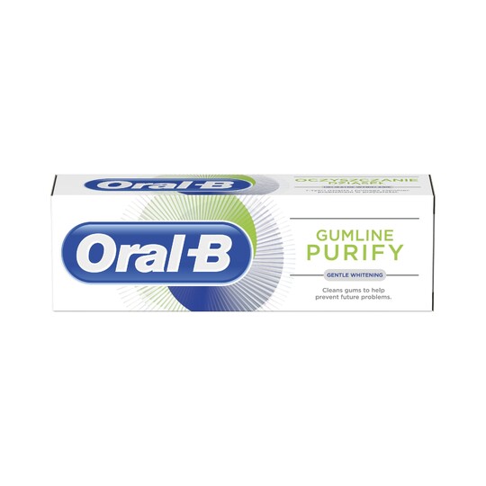 Oral-B Gumline Purify Gentle Whitening zubná pasta 75 ml