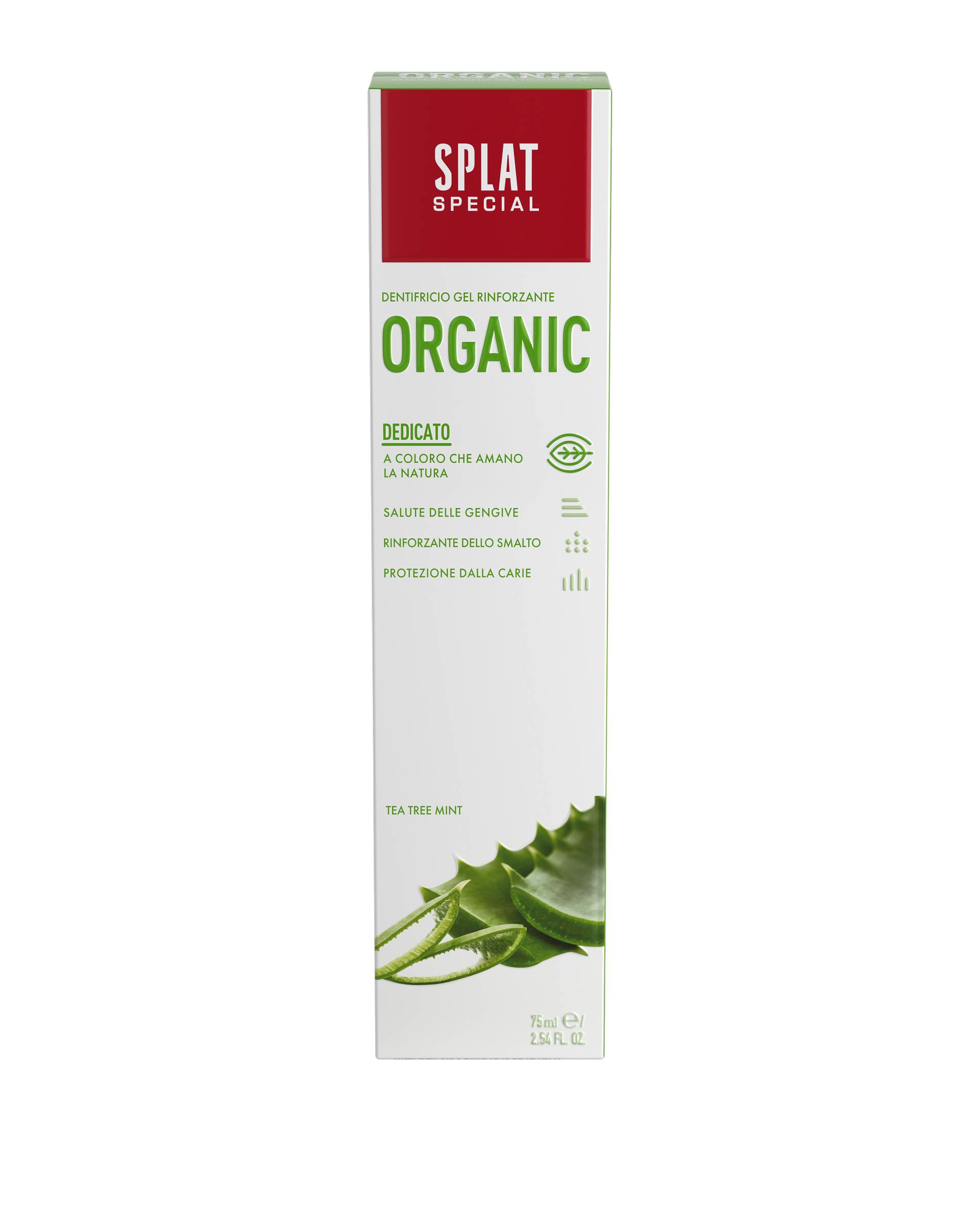 Splat Special Organic zubná pasta 75 ml