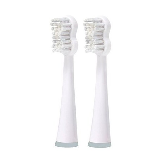 Edel+White náhradné hlavice Whitening Dual Clean 2ks