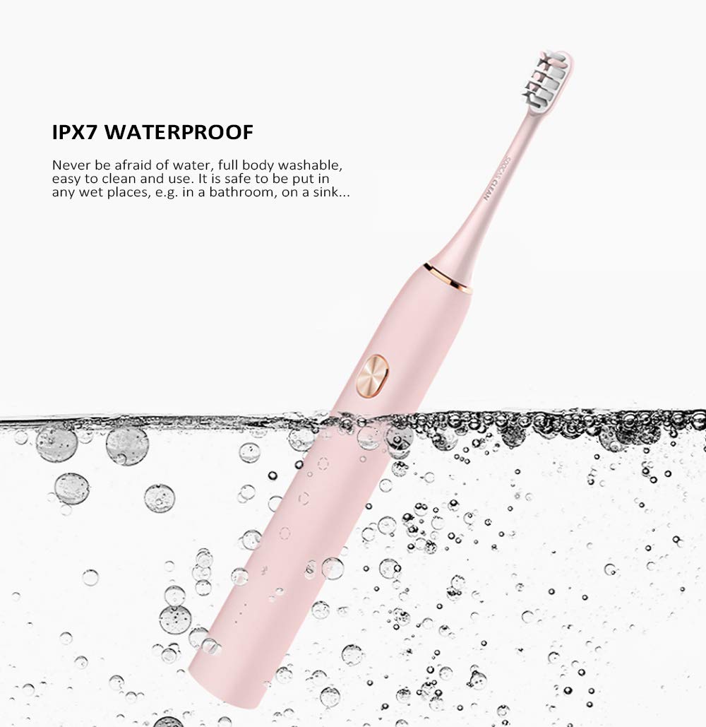 Xiaomi Soocas X3 Pink sonická kefka