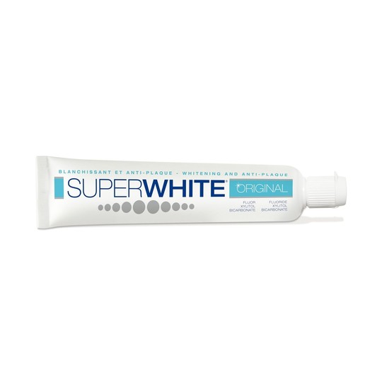 SuperWhite Original bieliaca zubná pasta 75 ml