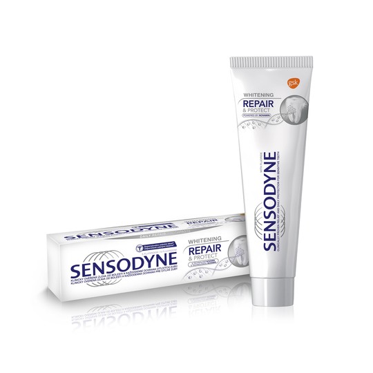 Sensodyne Repair & Protect Whitening zubná pasta 75ml