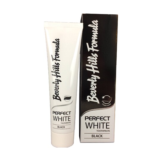 Beverly Hills Formula Perfect White Black zubná pasta 100 ml