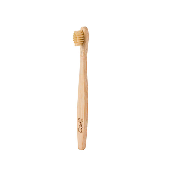 Curanatura Junior bambusová detská zubná kefka 1 ks